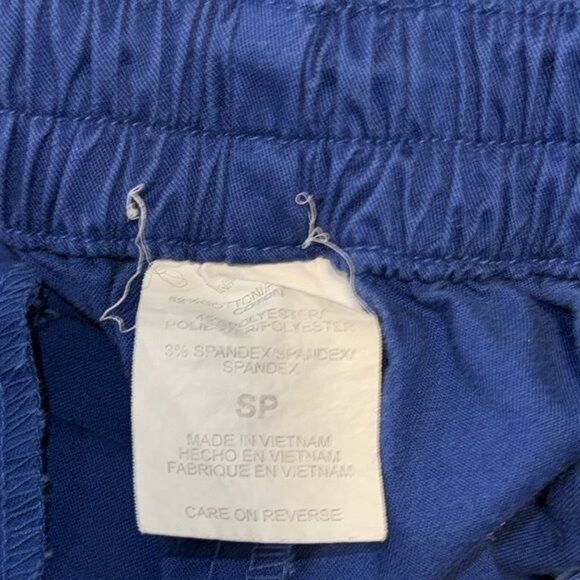 Rampage Womens Blue Drawstring Pants Size SP - Picture 4 of 9